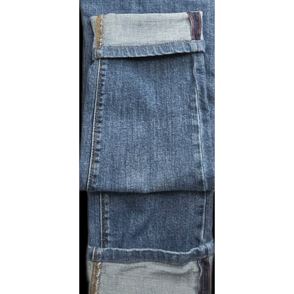 Massimo Dutti Selvedge Slim Jeans Men’s 30 Blue Premium Denim 28 Inseam - Picture 2 of 13
